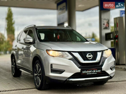Серый Ниссан Rogue, объемом двигателя 2.49 л и пробегом 157 тыс. км за 13799 $, фото 1 на Automoto.ua