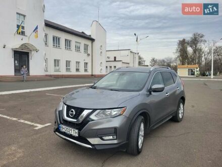 Ниссан Rogue 2016 в Измаиле на Automoto.ua Серый Ниссан Rogue, объемом двигателя 2.5 л и пробегом 143 тыс. км за 14500 $, фото 1 на Automoto.ua