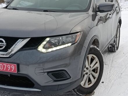 Сірий Ніссан Rogue, об'ємом двигуна 0 л та пробігом 170 тис. км за 10800 $, фото 1 на Automoto.ua