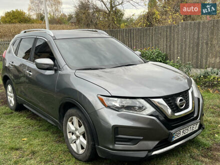 Ниссан Rogue 2016 в Кременчуге на Automoto.ua Серый Ниссан Rogue, объемом двигателя 2.49 л и пробегом 170 тыс. км за 16000 $, фото 1 на Automoto.ua