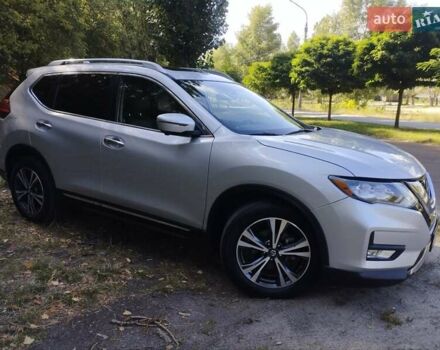 Сірий Ніссан Rogue, об'ємом двигуна 2.5 л та пробігом 158 тис. км за 14300 $, фото 1 на Automoto.ua