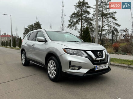 Сірий Ніссан Rogue, об'ємом двигуна 2.49 л та пробігом 165 тис. км за 10600 $, фото 1 на Automoto.ua