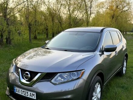 Ниссан Rogue 2016 в Харькове на Automoto.ua Серый Ниссан Rogue, объемом двигателя 2.5 л и пробегом 135 тыс. км за 12900 $, фото 1 на Automoto.ua