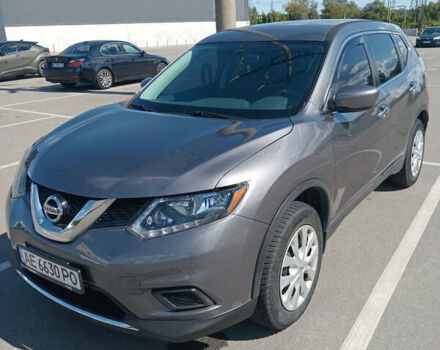 Сірий Ніссан Rogue, об'ємом двигуна 2.5 л та пробігом 120 тис. км за 13500 $, фото 1 на Automoto.ua