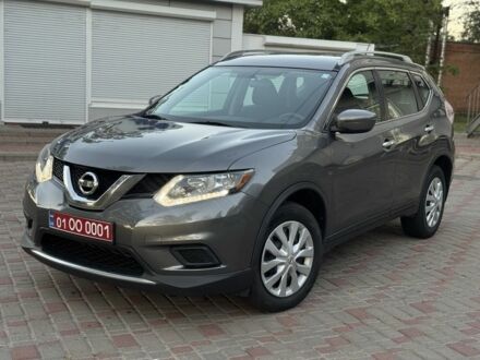 Сірий Ніссан Rogue, об'ємом двигуна 2.5 л та пробігом 214 тис. км за 11999 $, фото 1 на Automoto.ua