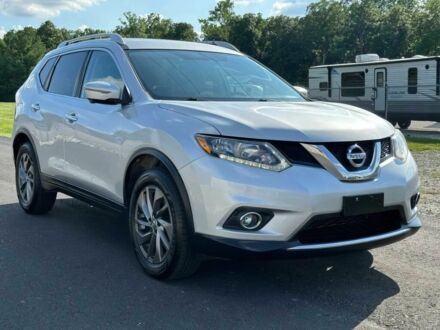 Ниссан Rogue 2016 в Виннице на Automoto.ua Серый Ниссан Rogue, объемом двигателя 2.5 л и пробегом 100 тыс. км за 9000 $, фото 1 на Automoto.ua