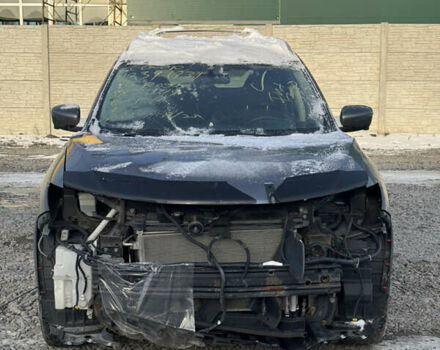 Сірий Ніссан Rogue, об'ємом двигуна 2.5 л та пробігом 136 тис. км за 9900 $, фото 1 на Automoto.ua