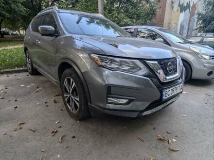 Ниссан Rogue 2016 в Львове на Automoto.ua Серый Ниссан Rogue, объемом двигателя 2.49 л и пробегом 124 тыс. км за 15400 $, фото 1 на Automoto.ua