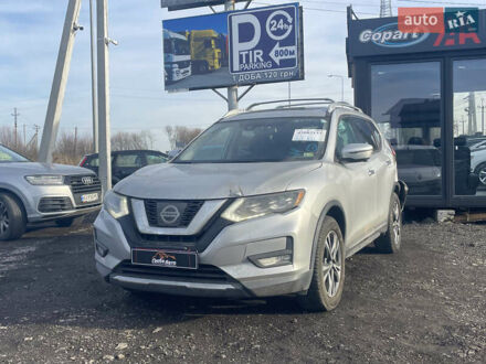 Серый Ниссан Rogue, объемом двигателя 2.5 л и пробегом 79 тыс. км за 12900 $, фото 1 на Automoto.ua