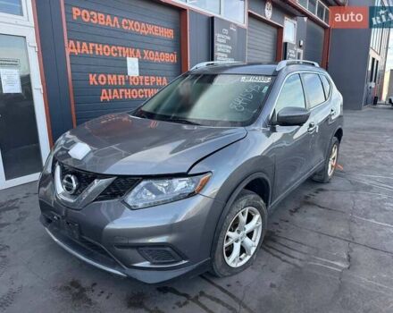 Сірий Ніссан Rogue, об'ємом двигуна 2.5 л та пробігом 50 тис. км за 8900 $, фото 1 на Automoto.ua