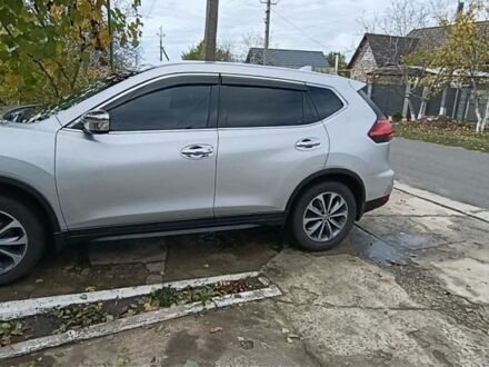 Сірий Ніссан Rogue, об'ємом двигуна 2.5 л та пробігом 130 тис. км за 16000 $, фото 1 на Automoto.ua