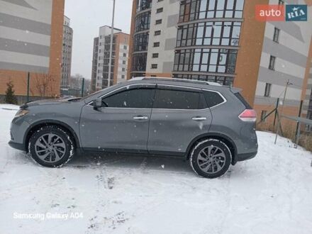 Серый Ниссан Rogue, объемом двигателя 2.49 л и пробегом 128 тыс. км за 13300 $, фото 1 на Automoto.ua