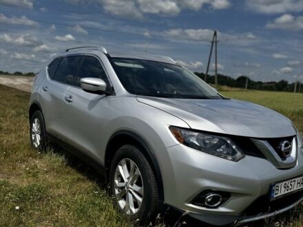 Ниссан Rogue 2016 в Полтаве на Automoto.ua Серый Ниссан Rogue, объемом двигателя 2.5 л и пробегом 166 тыс. км за 13400 $, фото 1 на Automoto.ua