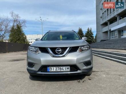 Ниссан Rogue 2016 в Кременчуге на Automoto.ua Серый Ниссан Rogue, объемом двигателя 2.5 л и пробегом 136 тыс. км за 13500 $, фото 1 на Automoto.ua