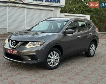 Сірий Ніссан Rogue, об'ємом двигуна 2.5 л та пробігом 214 тис. км за 11999 $, фото 1 на Automoto.ua