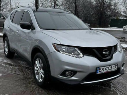 Серый Ниссан Rogue, объемом двигателя 2.5 л и пробегом 134 тыс. км за 12500 $, фото 1 на Automoto.ua
