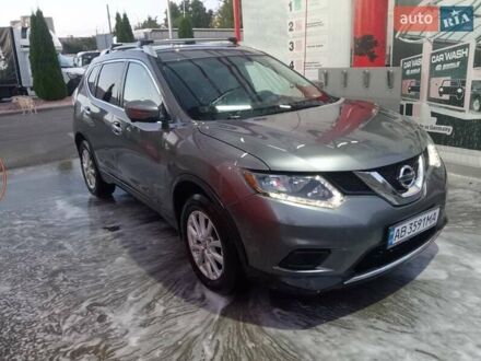 Сірий Ніссан Rogue, об'ємом двигуна 2.5 л та пробігом 124 тис. км за 12850 $, фото 1 на Automoto.ua