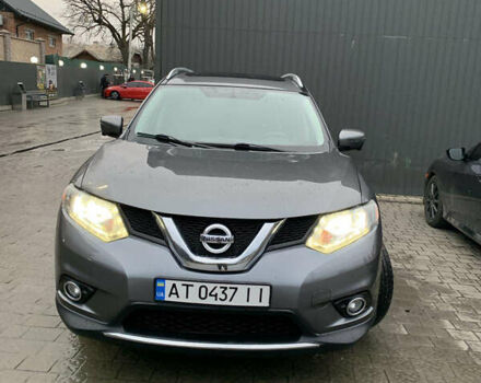 Сірий Ніссан Rogue, об'ємом двигуна 2.5 л та пробігом 150 тис. км за 12150 $, фото 1 на Automoto.ua