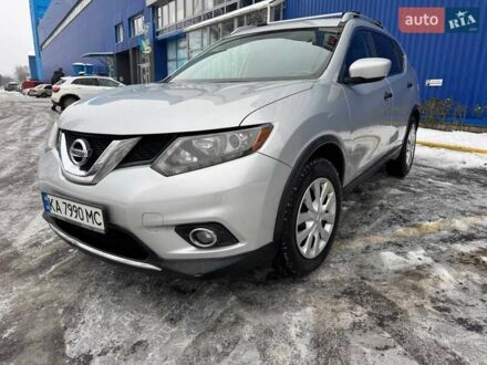 Сірий Ніссан Rogue, об'ємом двигуна 2.49 л та пробігом 163 тис. км за 10302 $, фото 1 на Automoto.ua