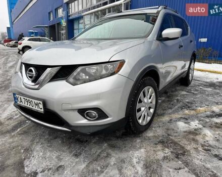 Сірий Ніссан Rogue, об'ємом двигуна 2.49 л та пробігом 163 тис. км за 10302 $, фото 1 на Automoto.ua