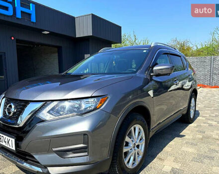 Сірий Ніссан Rogue, об'ємом двигуна 2.49 л та пробігом 66 тис. км за 14500 $, фото 1 на Automoto.ua
