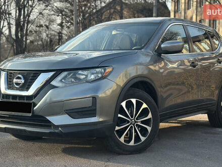 Сірий Ніссан Rogue, об'ємом двигуна 2.49 л та пробігом 206 тис. км за 12999 $, фото 1 на Automoto.ua