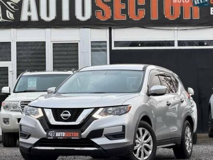 Серый Ниссан Rogue, объемом двигателя 2.49 л и пробегом 100 тыс. км за 13800 $, фото 1 на Automoto.ua