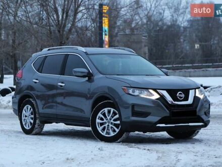 Сірий Ніссан Rogue, об'ємом двигуна 2.49 л та пробігом 190 тис. км за 13900 $, фото 1 на Automoto.ua