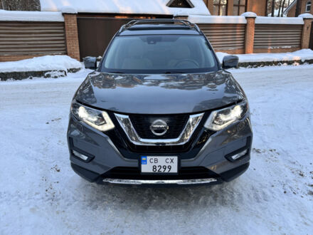 Серый Ниссан Rogue, объемом двигателя 2.5 л и пробегом 70 тыс. км за 18000 $, фото 1 на Automoto.ua