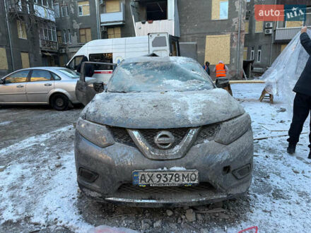 Серый Ниссан Rogue, объемом двигателя 2.49 л и пробегом 150 тыс. км за 4200 $, фото 1 на Automoto.ua