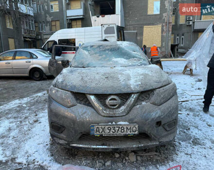 Серый Ниссан Rogue, объемом двигателя 2.49 л и пробегом 150 тыс. км за 4200 $, фото 1 на Automoto.ua