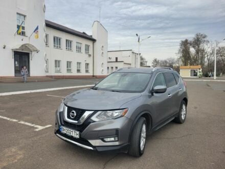 Сірий Ніссан Rogue, об'ємом двигуна 2.5 л та пробігом 140 тис. км за 13400 $, фото 1 на Automoto.ua