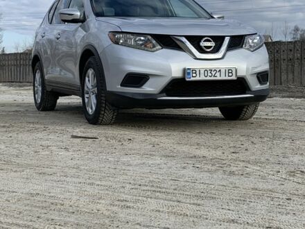 Ниссан Rogue 2016 в Полтаве на Automoto.ua Серый Ниссан Rogue, объемом двигателя 2.5 л и пробегом 204 тыс. км за 12999 $, фото 1 на Automoto.ua