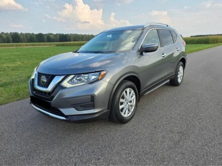 Серый Ниссан Rogue, объемом двигателя 2.5 л и пробегом 96 тыс. км за 9700 $, фото 1 на Automoto.ua