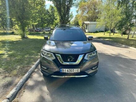 Серый Ниссан Rogue, объемом двигателя 2.5 л и пробегом 94 тыс. км за 17200 $, фото 1 на Automoto.ua