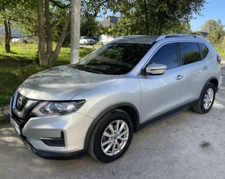 Сірий Ніссан Rogue, об'ємом двигуна 2.5 л та пробігом 162 тис. км за 12800 $, фото 1 на Automoto.ua