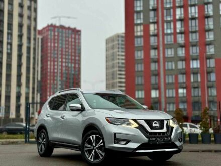 Серый Ниссан Rogue, объемом двигателя 2.5 л и пробегом 160 тыс. км за 14900 $, фото 1 на Automoto.ua