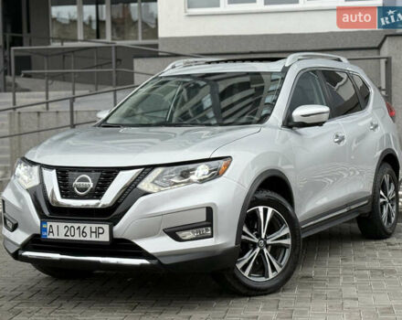 Сірий Ніссан Rogue, об'ємом двигуна 2.5 л та пробігом 47 тис. км за 16999 $, фото 1 на Automoto.ua