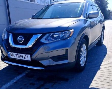 Сірий Ніссан Rogue, об'ємом двигуна 2.5 л та пробігом 162 тис. км за 13500 $, фото 1 на Automoto.ua