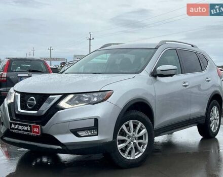Серый Ниссан Rogue, объемом двигателя 2.5 л и пробегом 119 тыс. км за 14690 $, фото 1 на Automoto.ua