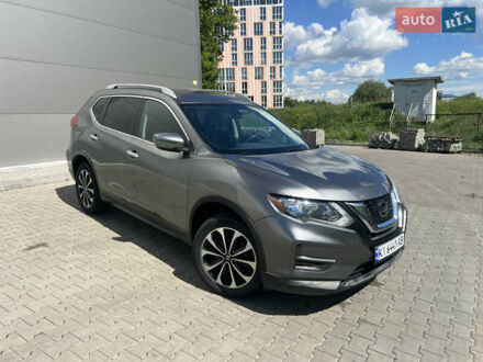 Ніссан Rogue 2017 у Вишневом на Automoto.ua Сірий Ніссан Rogue, об'ємом двигуна 2.49 л та пробігом 158 тис. км за 14999 $, фото 1 на Automoto.ua