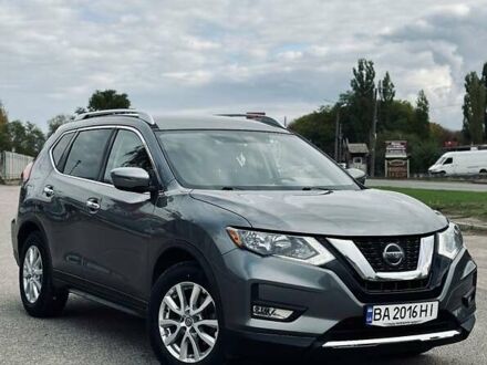 Ниссан Rogue 2017 в Кропивницком (Кировограде) на Automoto.ua Серый Ниссан Rogue, объемом двигателя 2.5 л и пробегом 180 тыс. км за 17500 $, фото 1 на Automoto.ua