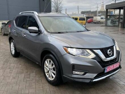 Сірий Ніссан Rogue, об'ємом двигуна 2.49 л та пробігом 193 тис. км за 10999 $, фото 1 на Automoto.ua