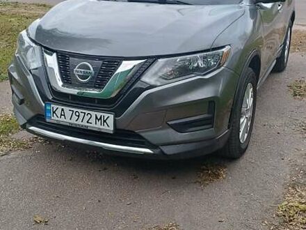 Серый Ниссан Rogue, объемом двигателя 2.49 л и пробегом 136 тыс. км за 14300 $, фото 1 на Automoto.ua