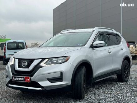 Серый Ниссан Rogue, объемом двигателя 2.5 л и пробегом 95 тыс. км за 15490 $, фото 1 на Automoto.ua