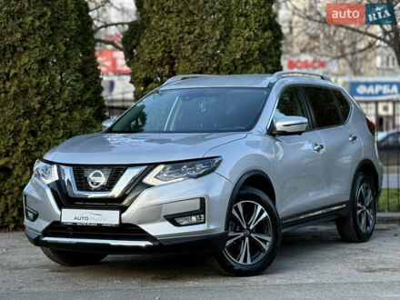 Серый Ниссан Rogue, объемом двигателя 2.5 л и пробегом 88 тыс. км за 14900 $, фото 1 на Automoto.ua