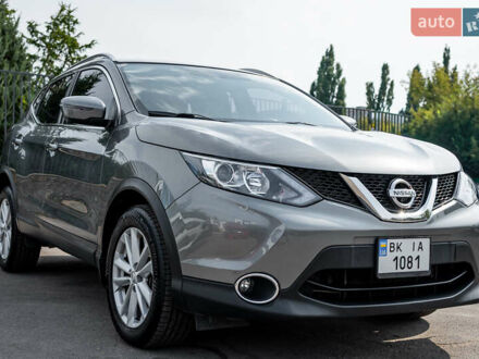 Серый Ниссан Rogue, объемом двигателя 2 л и пробегом 95 тыс. км за 15800 $, фото 1 на Automoto.ua