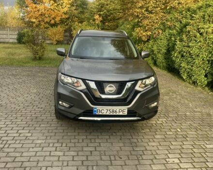 Серый Ниссан Rogue, объемом двигателя 2.5 л и пробегом 71 тыс. км за 14500 $, фото 1 на Automoto.ua