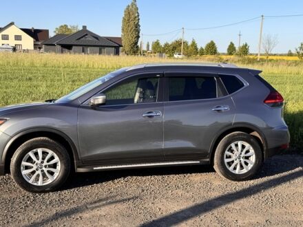 Серый Ниссан Rogue, объемом двигателя 2.5 л и пробегом 111 тыс. км за 13800 $, фото 1 на Automoto.ua