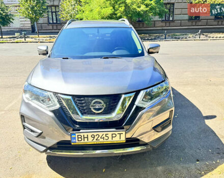 Сірий Ніссан Rogue, об'ємом двигуна 2.49 л та пробігом 88 тис. км за 15500 $, фото 1 на Automoto.ua
